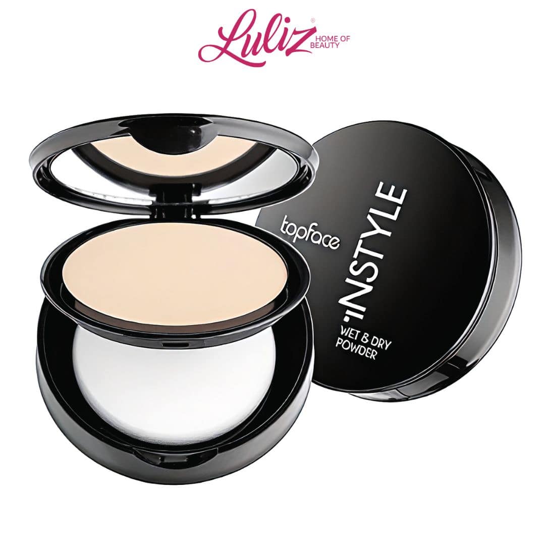 TOP FACE - Instyle Wet & Dry Powder