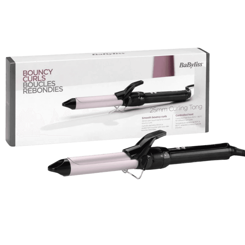 Babyliss BAB-C325SDE Pro 180 Hair Curling Iron 25MM