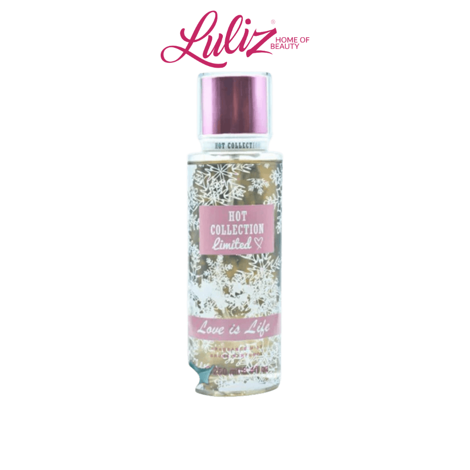 Nevada Hot Collection Body Splash Love Is Life 250Ml
