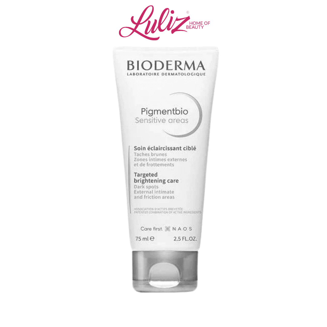BIODERMA - Pigmentbio Sensitive Areas 75ml