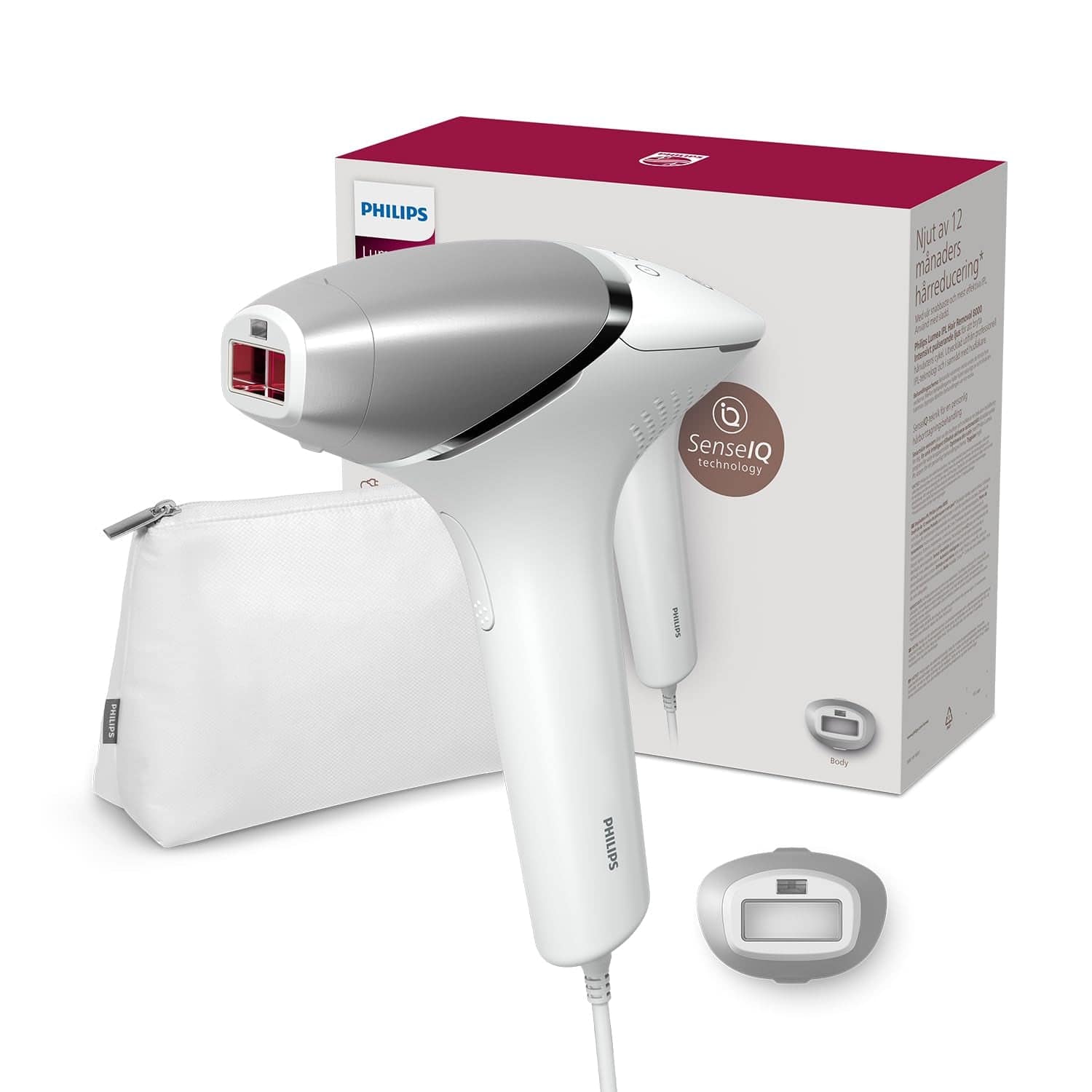 PHILIPS - Lumea IPL 8000 BRI940
