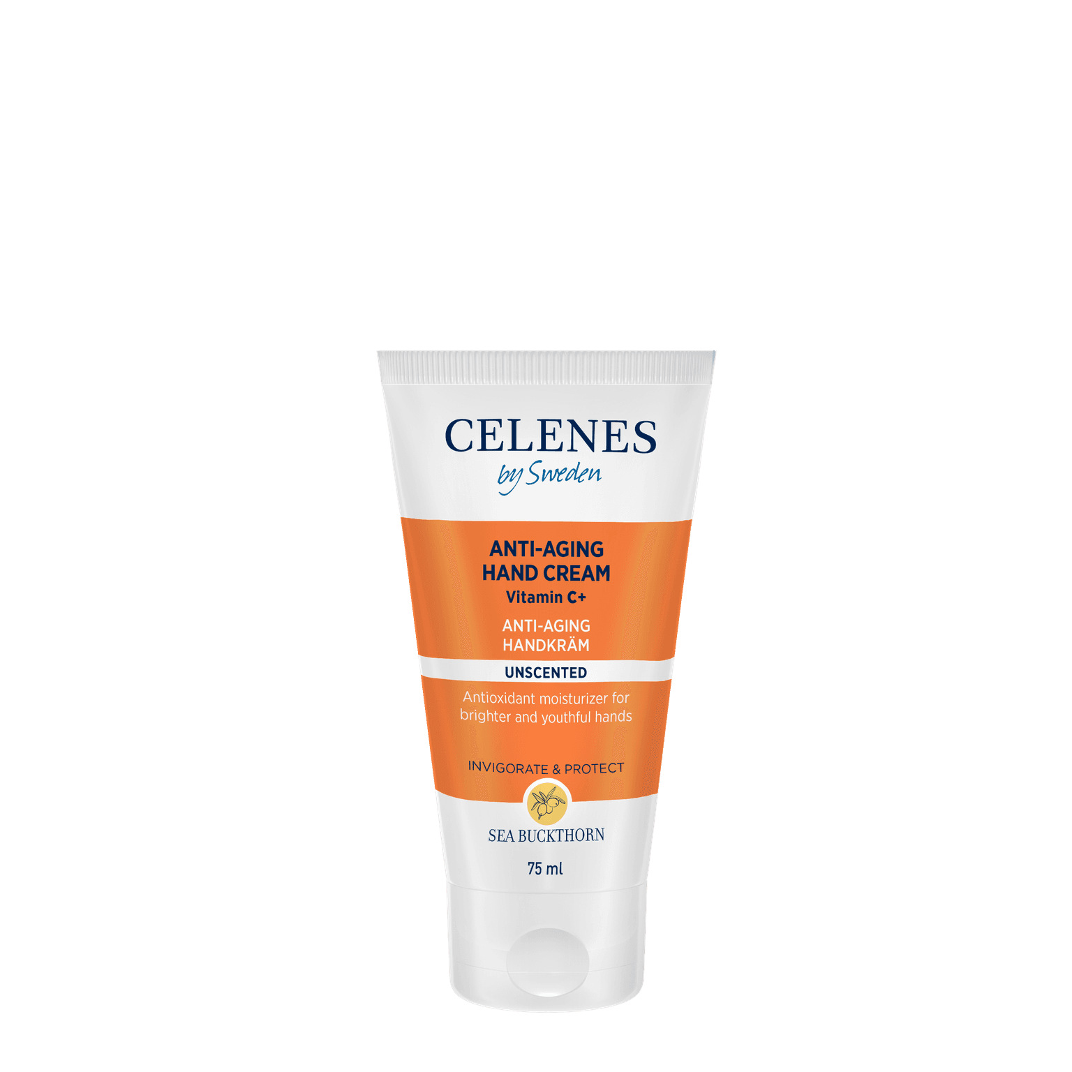 Celenes - Sea Buckthorn Anti-Aging Hand Cream with Vitamin C 75ml