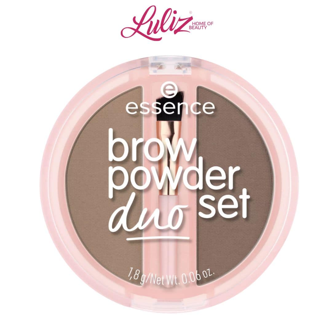 ESSENCE - Brow Powder Duo Set