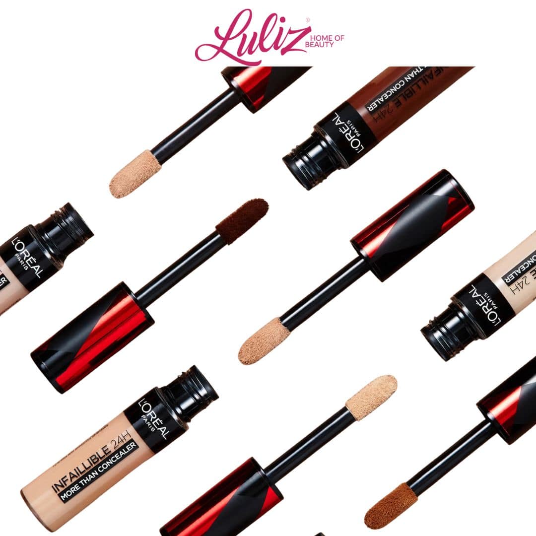 LOREAL PARIS - INFALLIBLE CONCEALER 24H