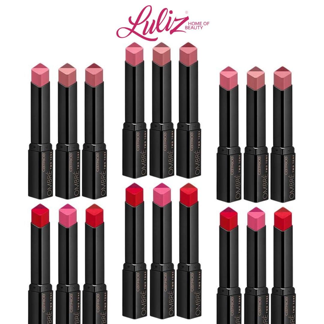 CATRICE - Cosmetics Ombré Two Tone Lipstick