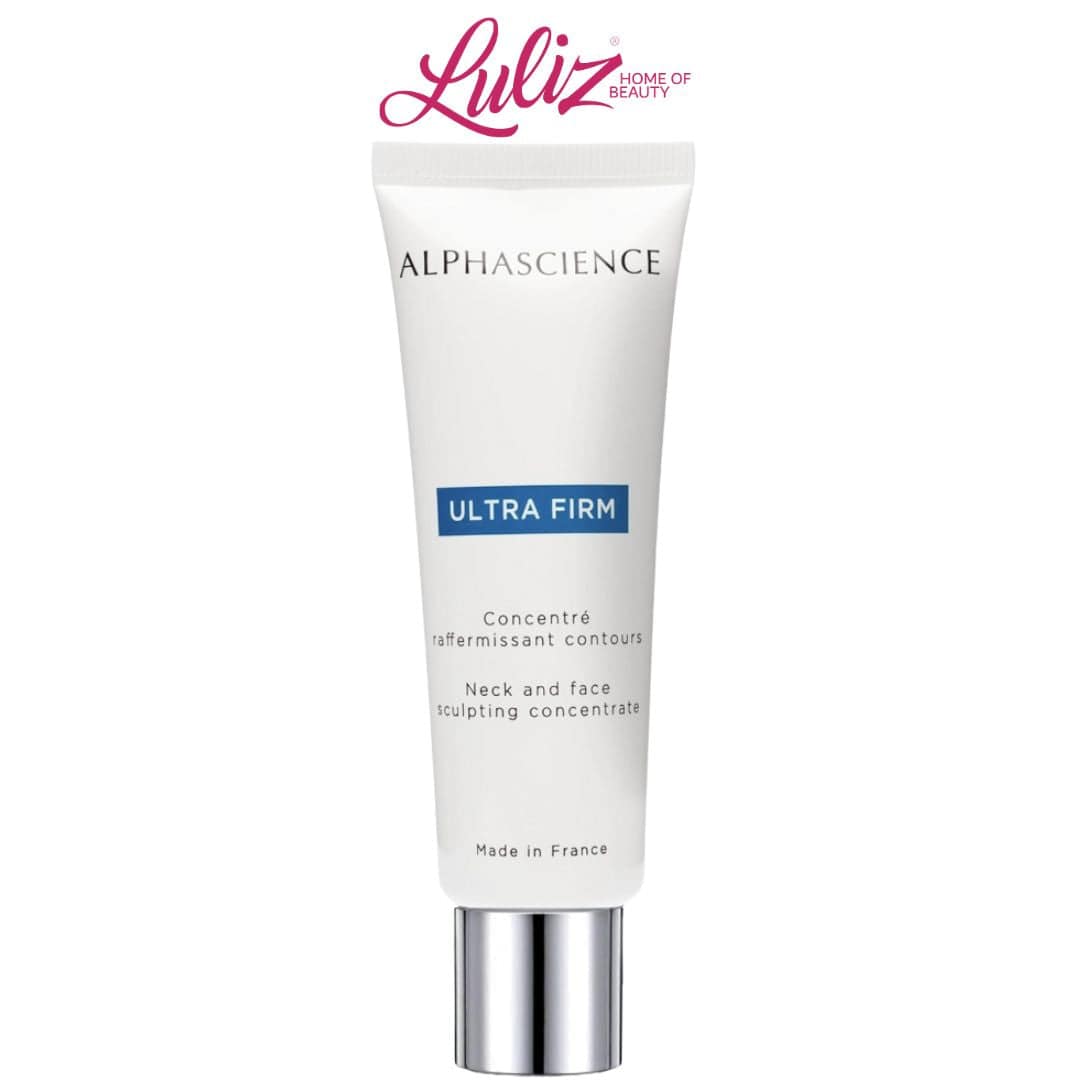 ALPHASCIENCE - Ultra Firm Face And Neck Sculpting Concentrate 50ml
