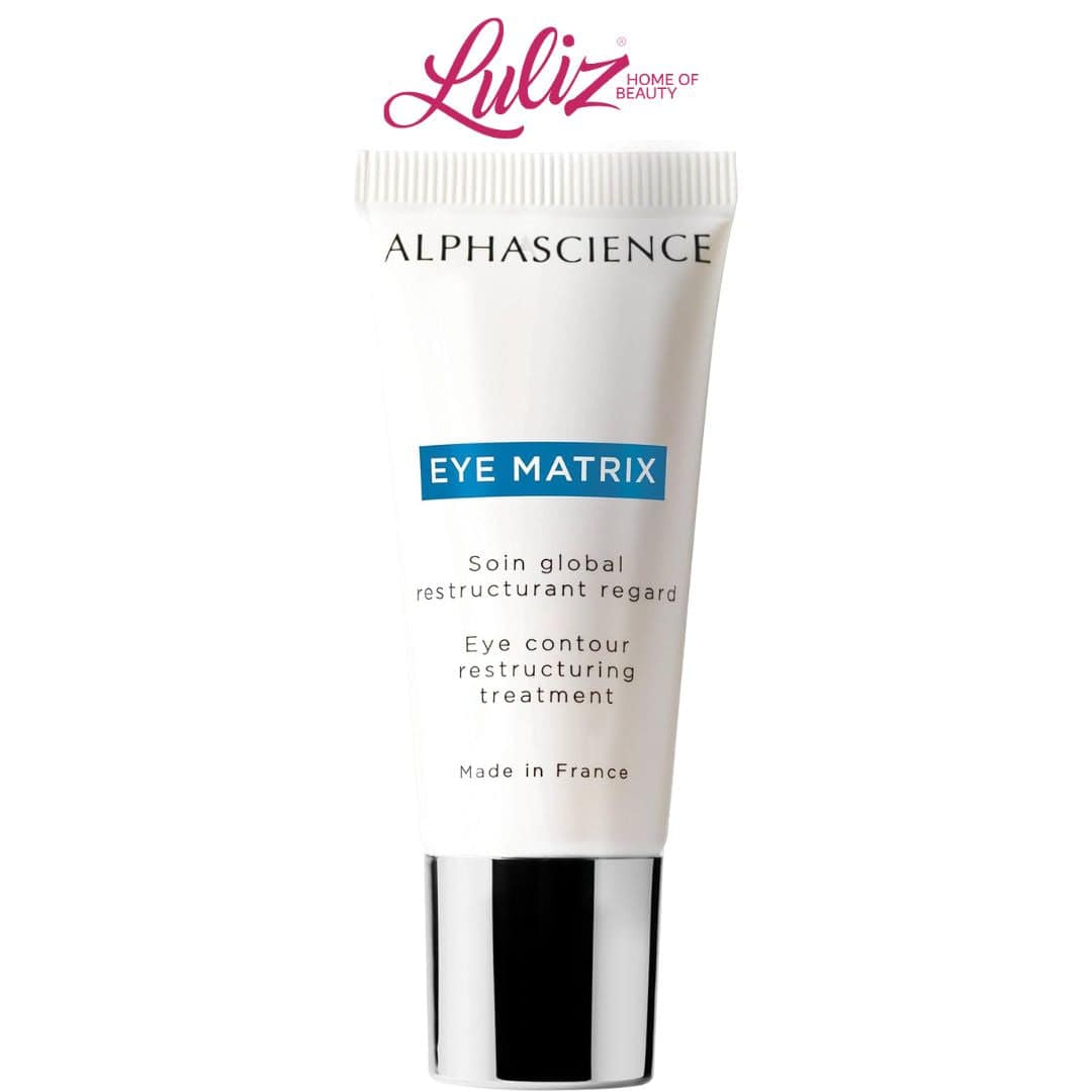 ALPHASCIENCE - Eye Matrix Eye Contour Restructuring Treatment 15ml