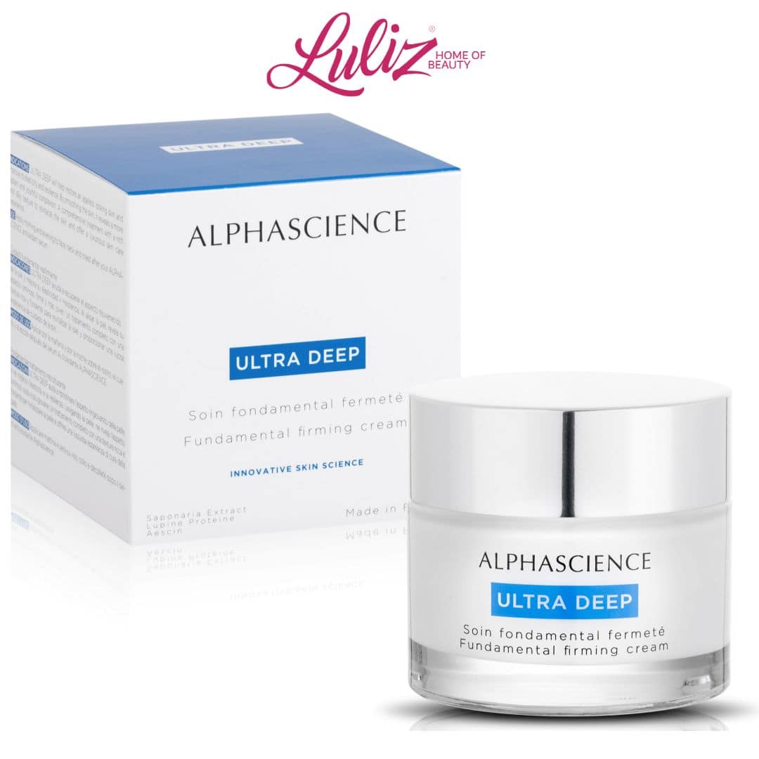 ALPHASCIENCE - Ultra Deep Fundamental Firming Cream 50ml