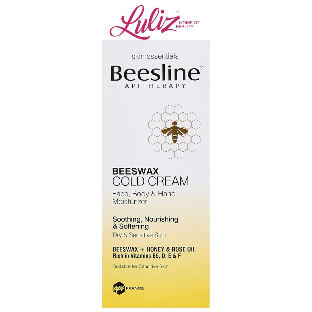 BEESLINE - Beeswax Cold Cream Face,Body & Hand 60ml