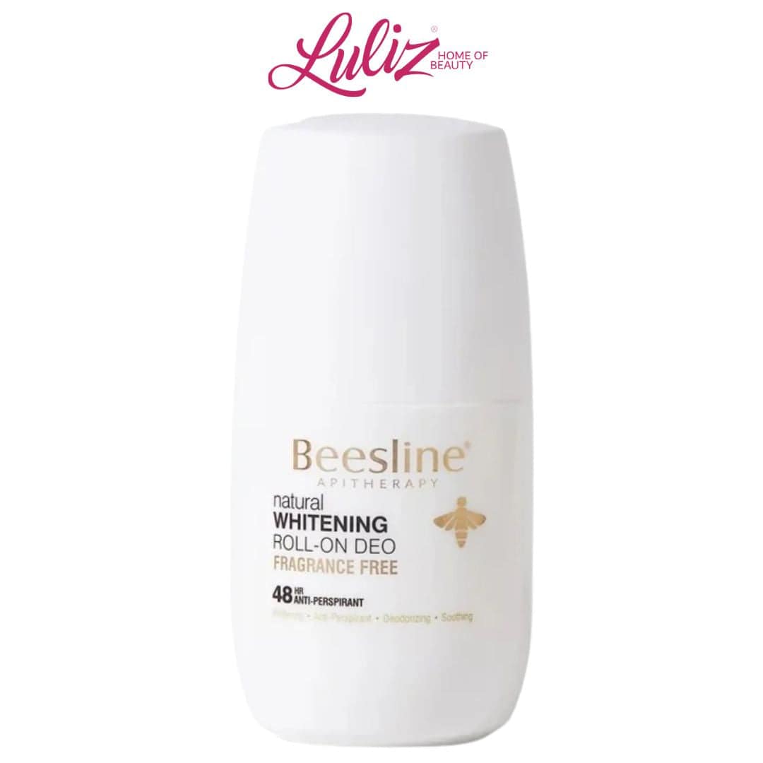 BEESLINE - Roll On Deodorant - Fragrance Free