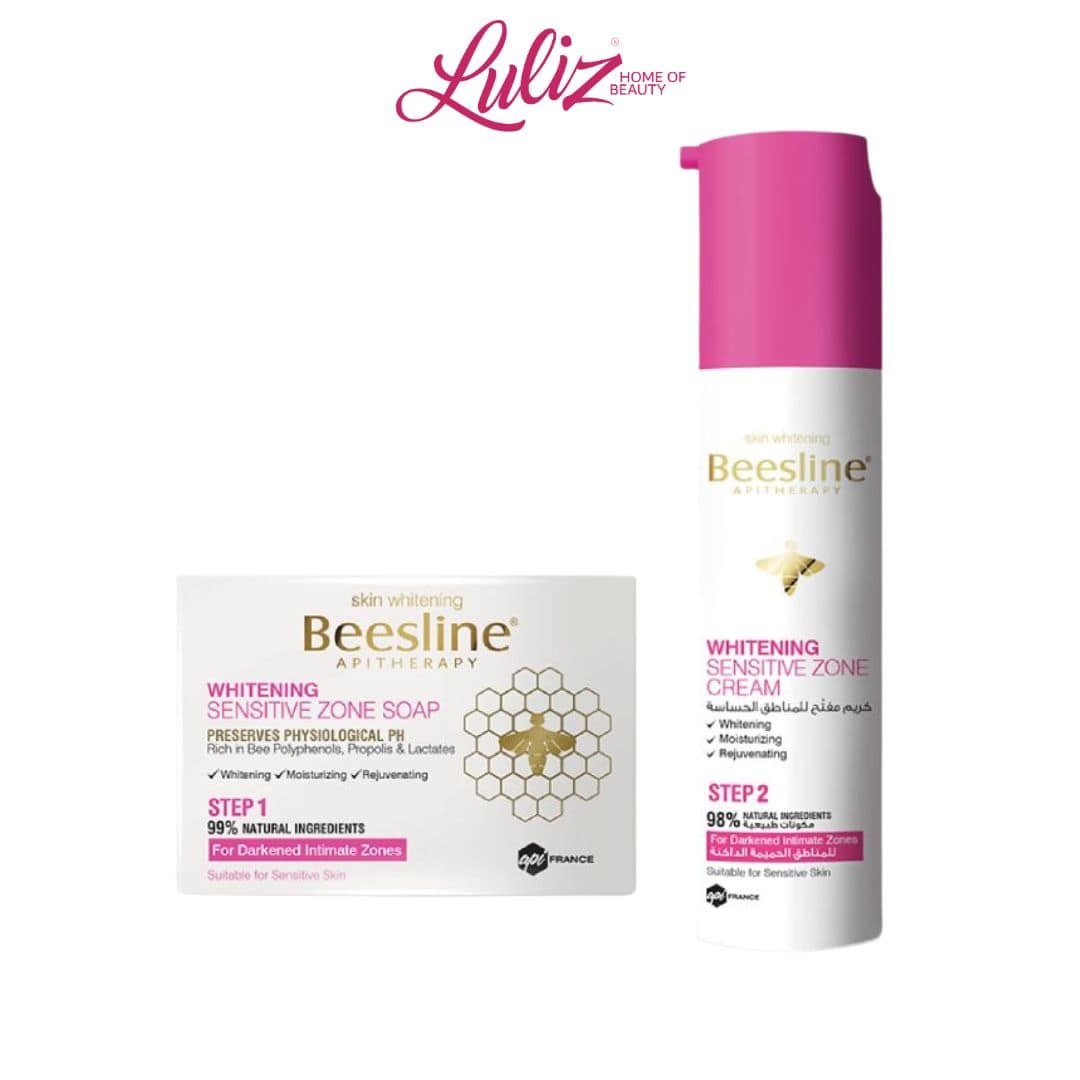 BEESLINE - Whitening Intimate Zone Routine
