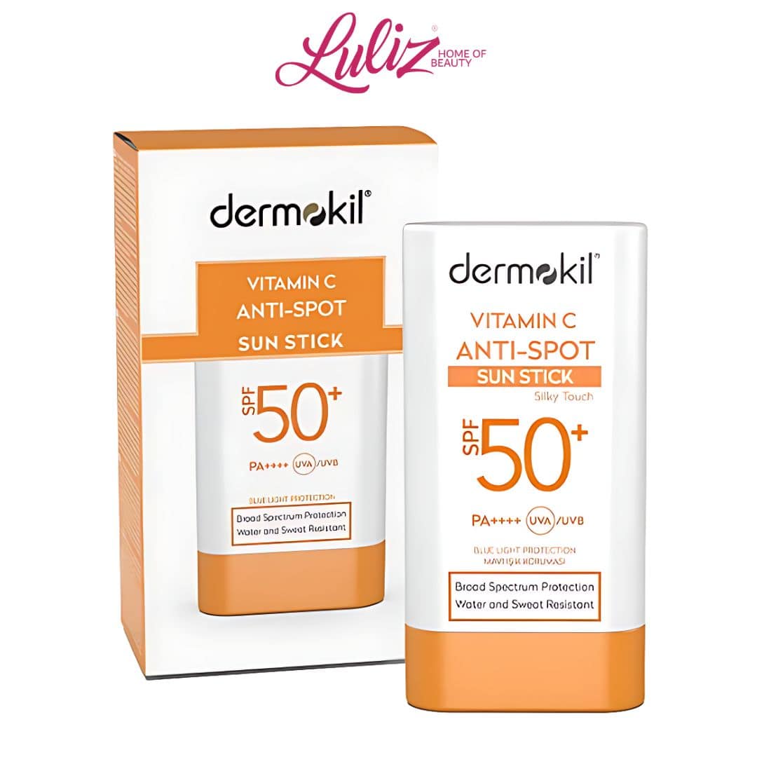 DERMOKIL - VITAMIN C ANTI- SPOT SUN STICK 50+ SPF 20G