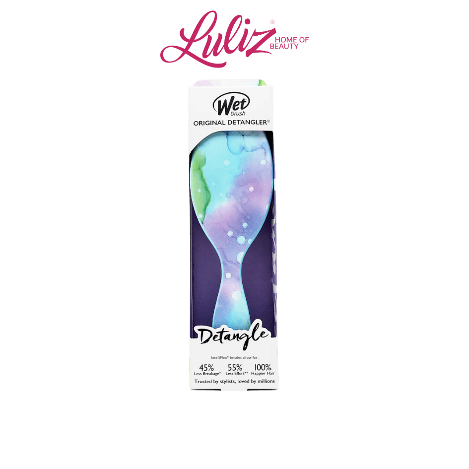 Wet Brush Original Detangler Brush - Light Blue Color