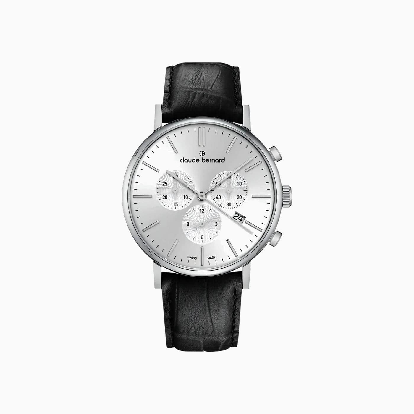 Claude Bernard Slim Line Chronograph Watch