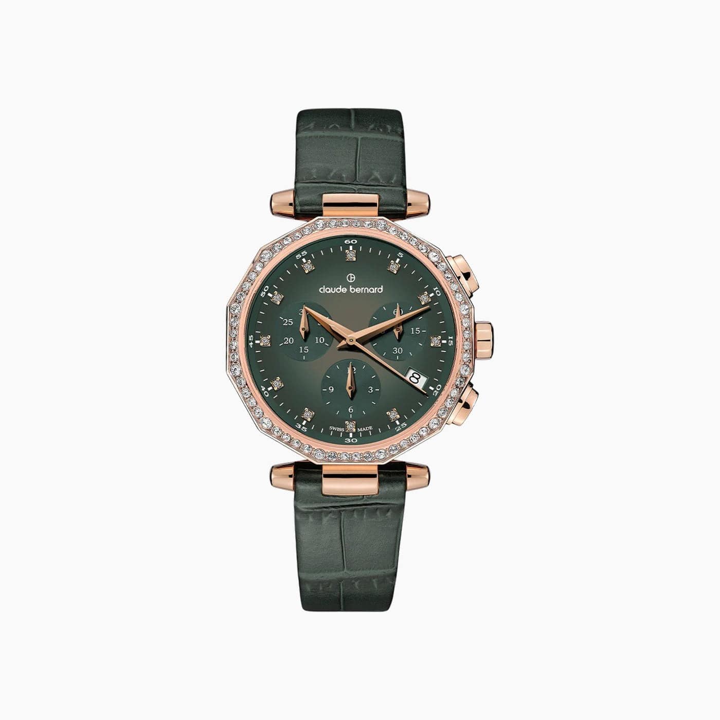 Claude Bernard Dress Code Chronograph Women's Watch
