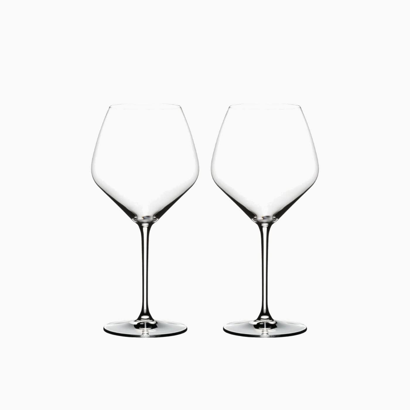 Riedel Noir Extreme Stem Glasses