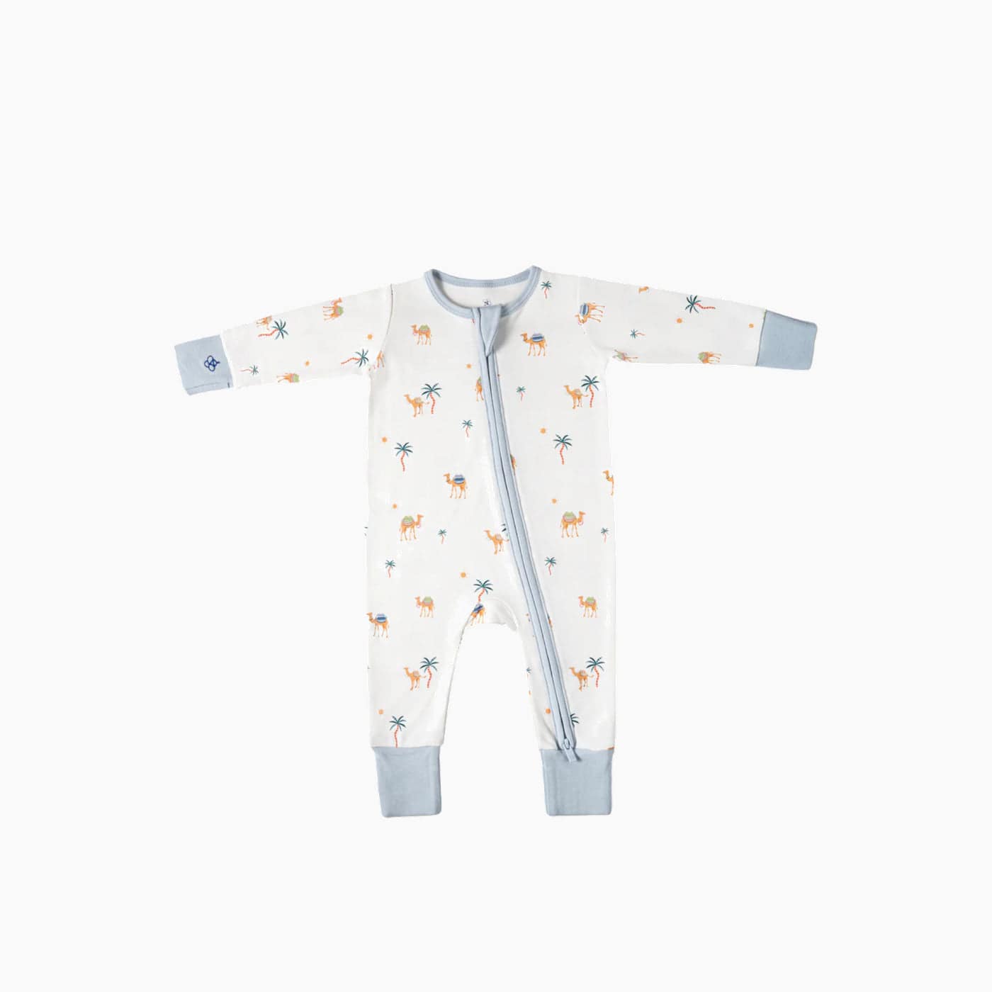 Snugbeenightwear Desert wanderers cotton sleepsuit desert animals
