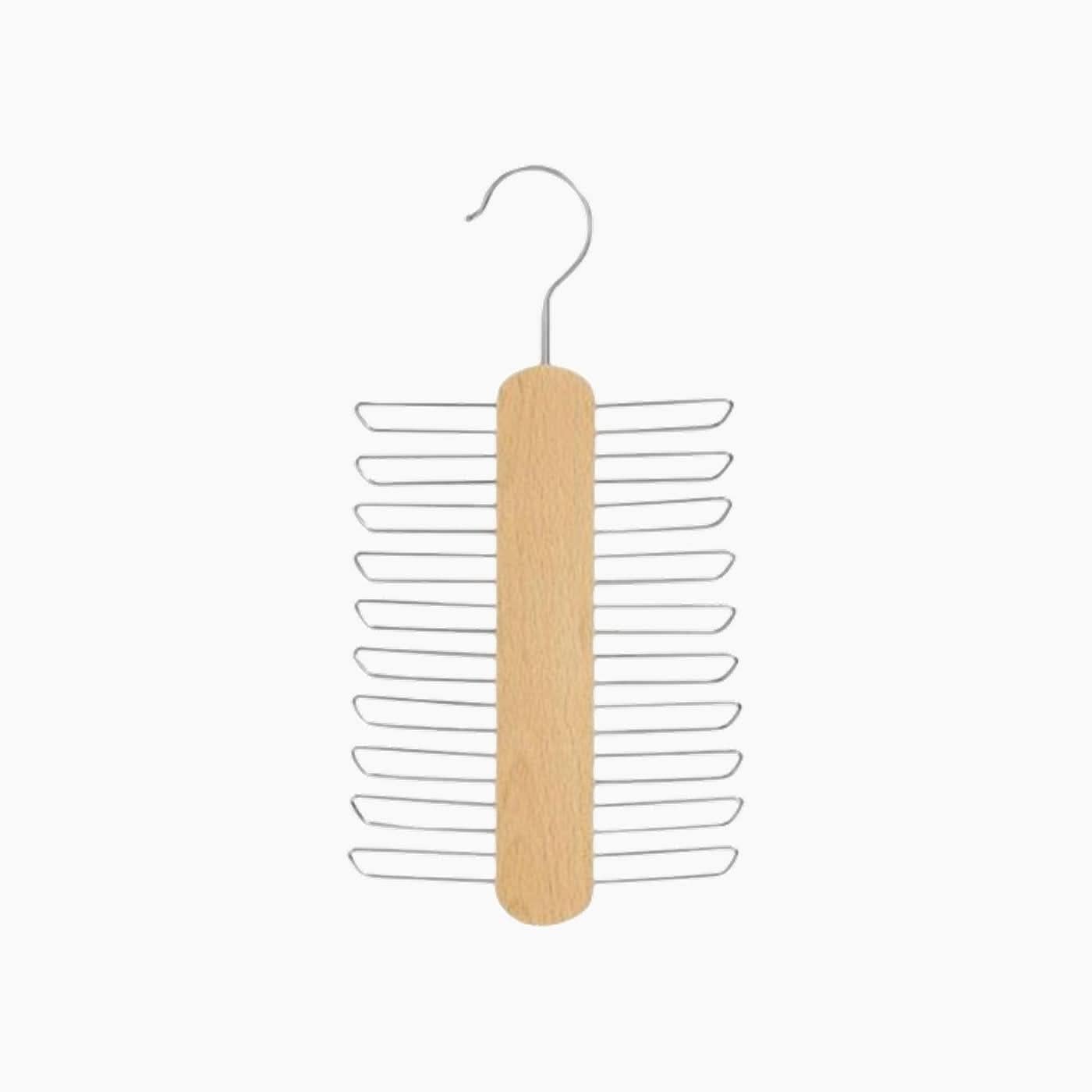 Weber Wood Ties & Belt Holder Organizer