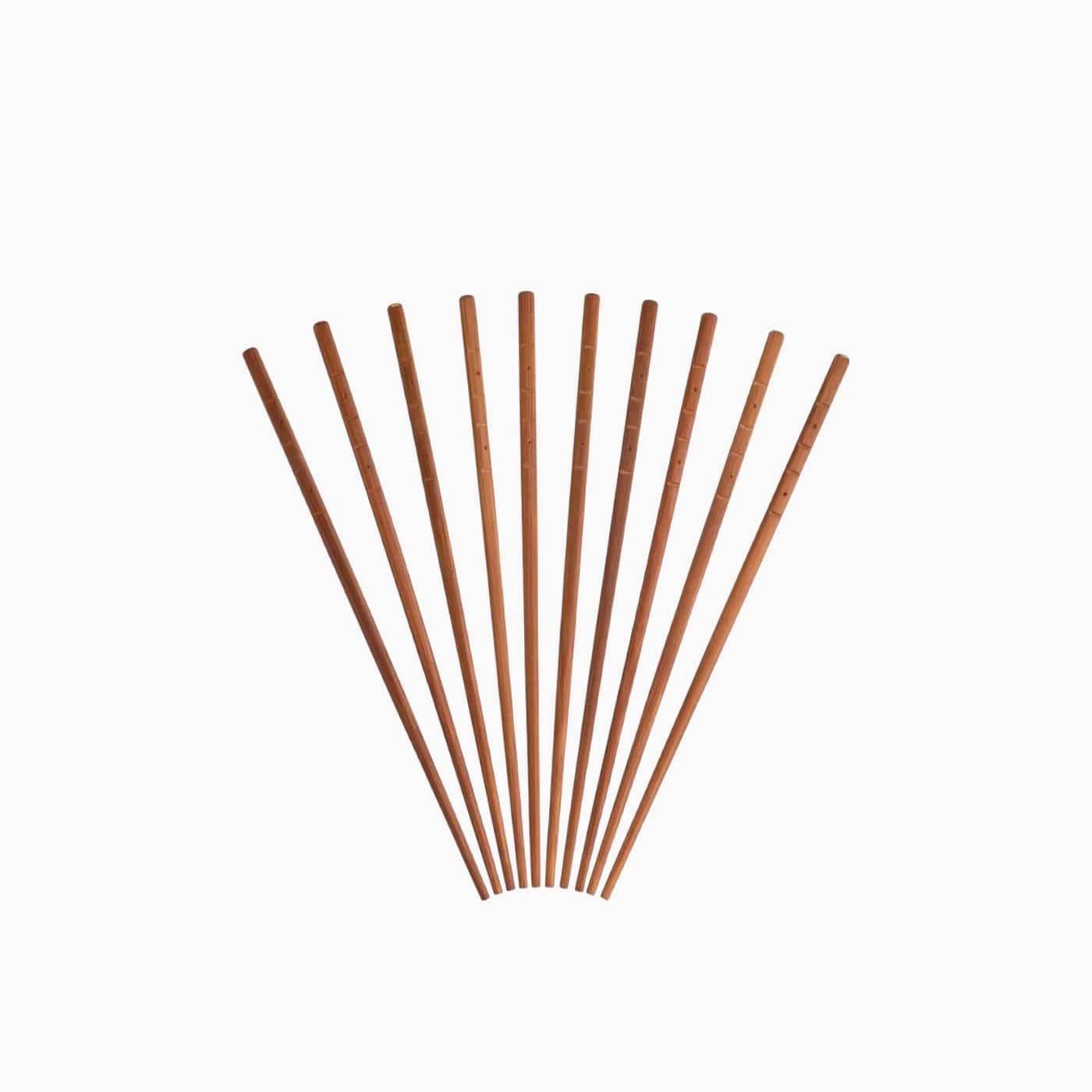 Kitchencraft Oriental Bamboo Chopsticks Set