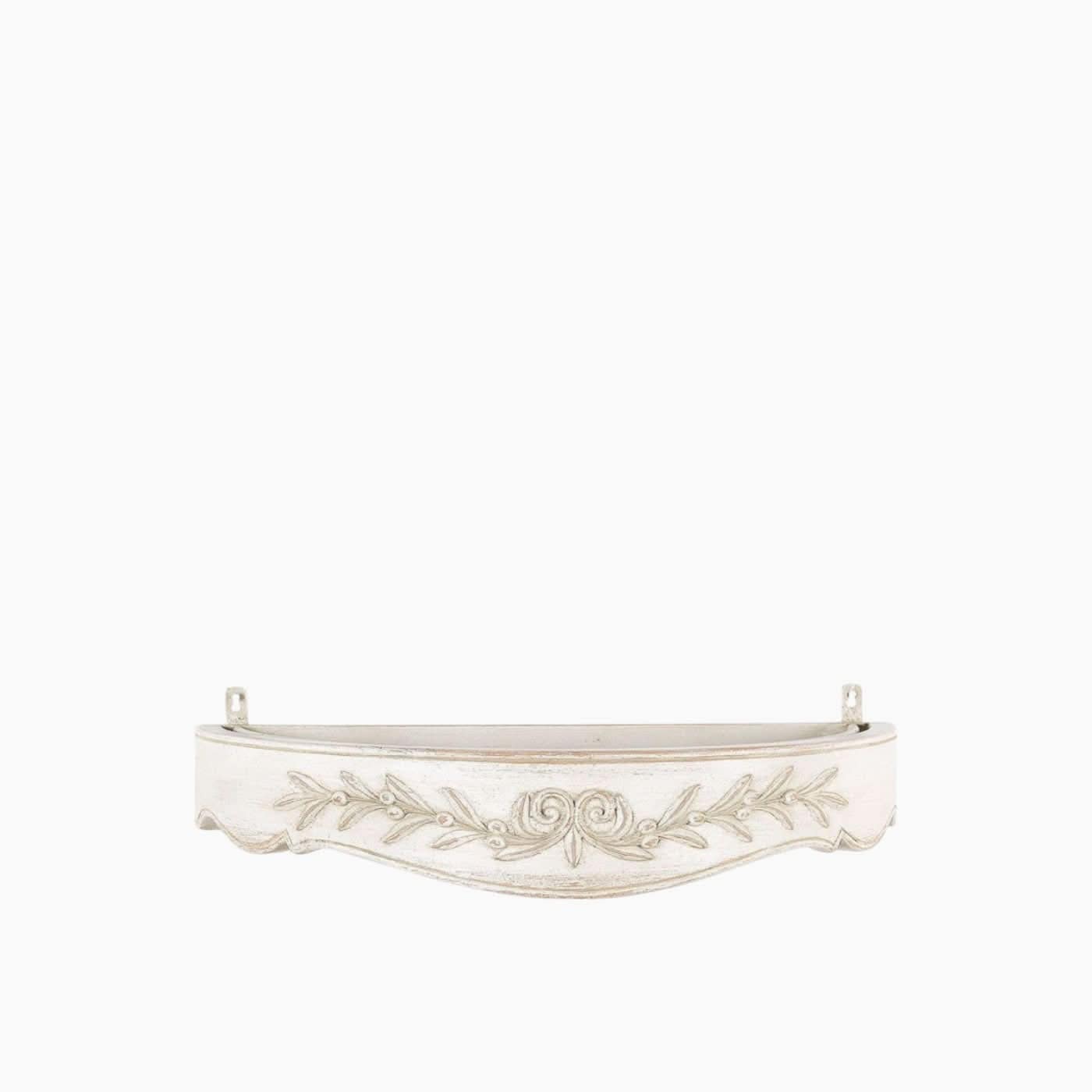 Splendido Home Furniture Canopy Wood Cornice