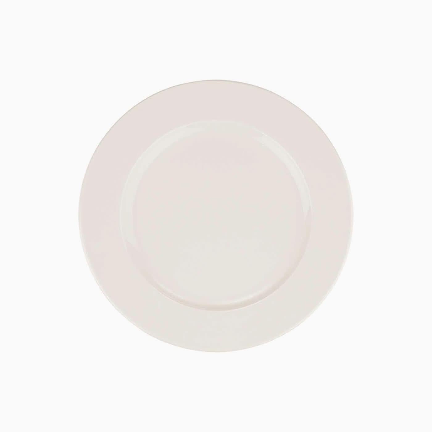 Bonna White Flat Plate