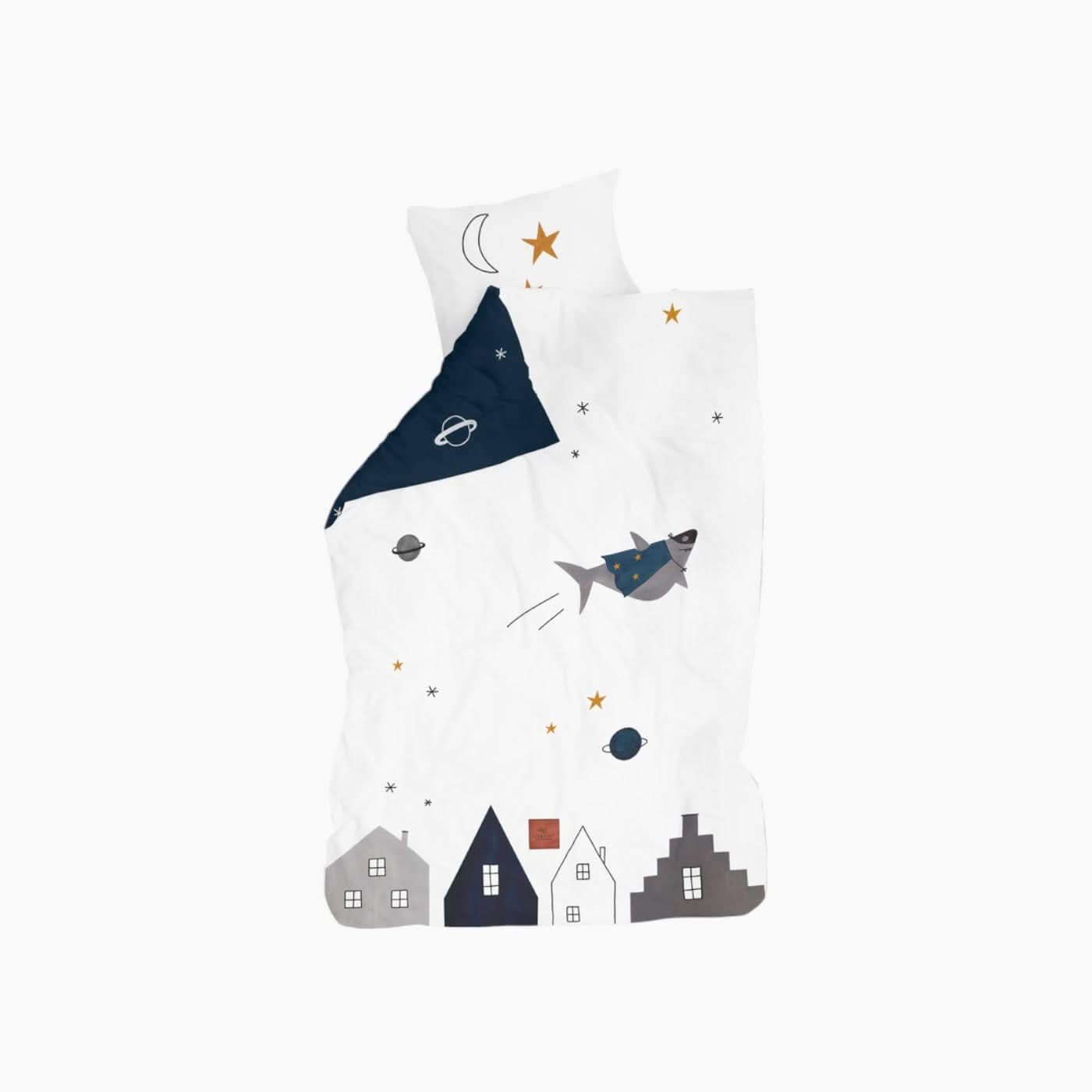 Lifetime Kidsrooms 63 Space Dream Bed Linen Set