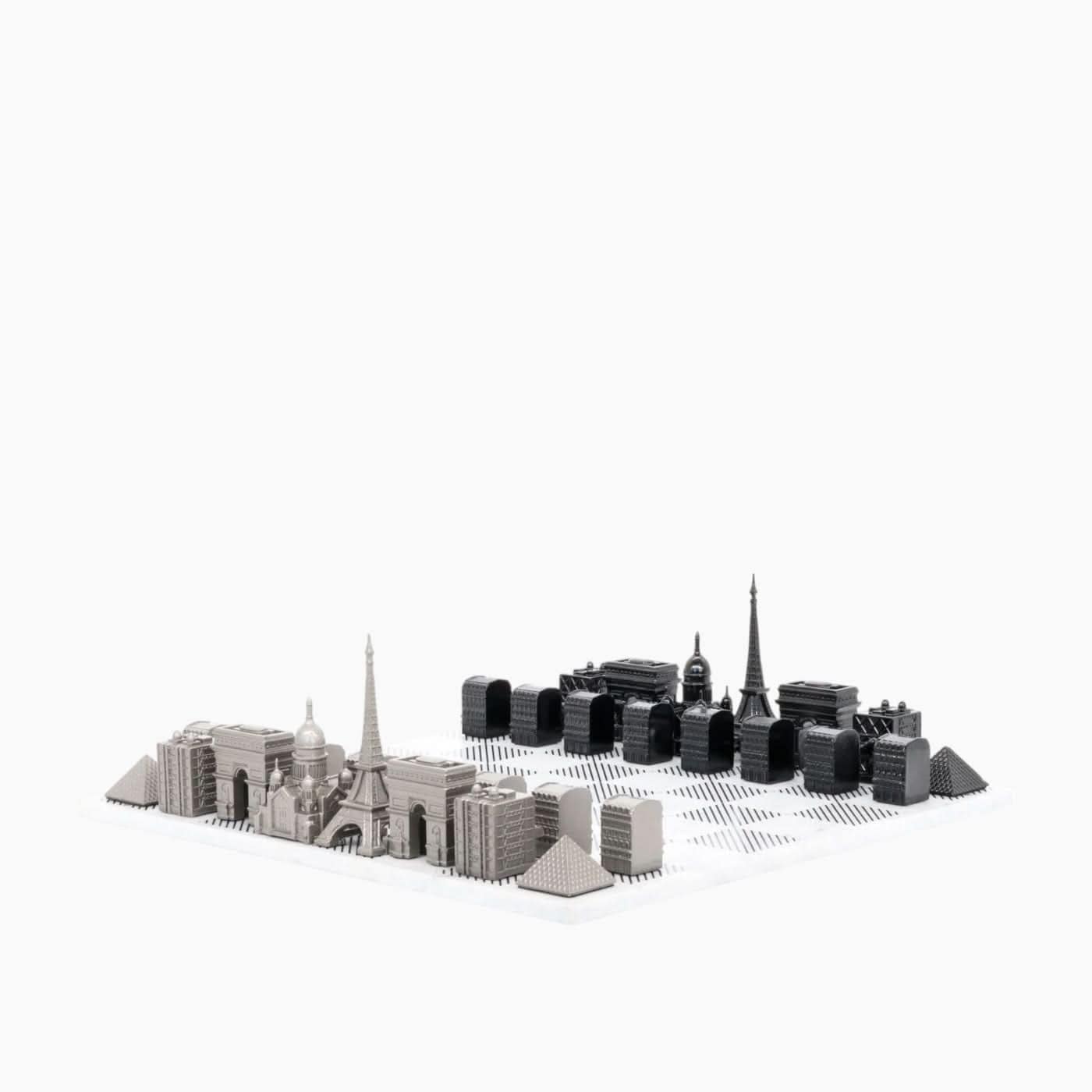 Skyline Chess Paris City Chess Set