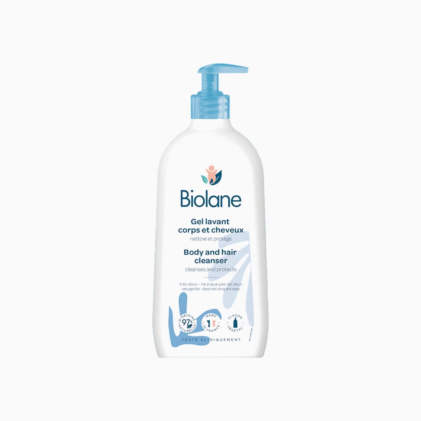 Biolane Body & Hair Cleanser