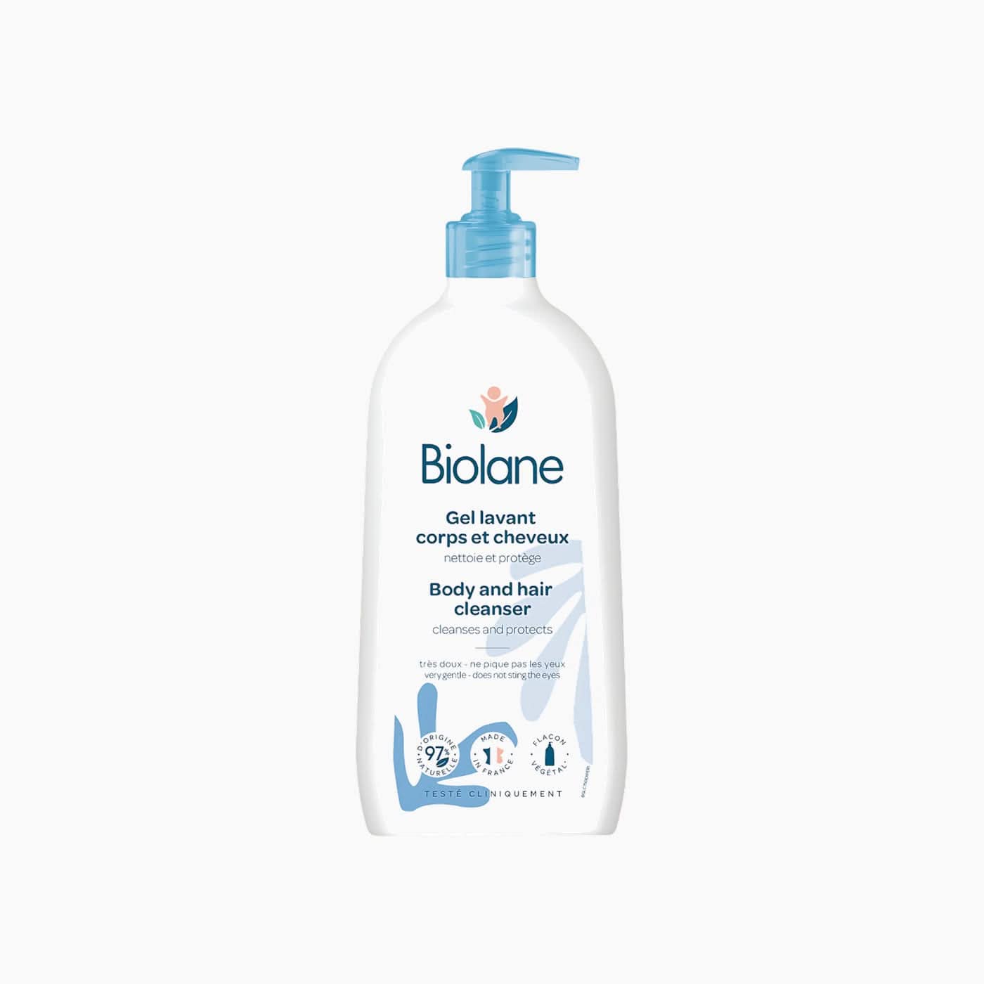 Biolane Body & Hair Cleanser
