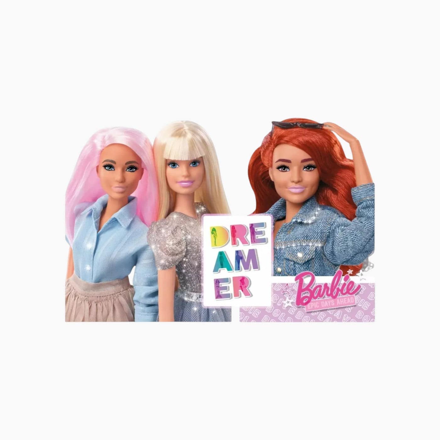 Lisciani Barbie Glitter Plus Best Friends Forever Puzzle