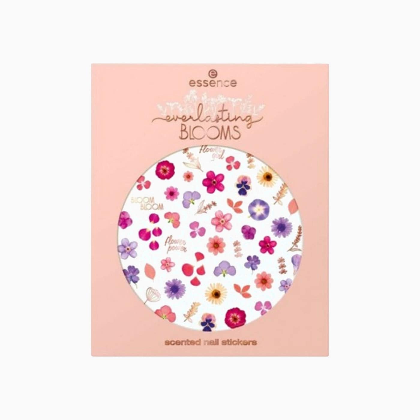 Essence Everlasting Blooms Nail Stickers With Fragrance 1 sheet