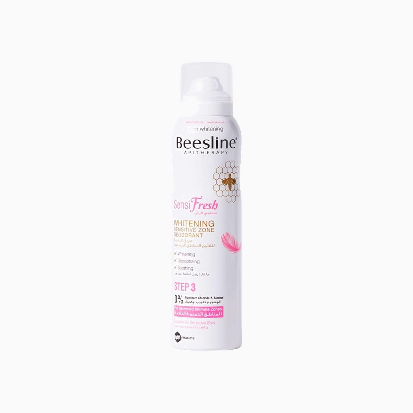 Beesline Sensi Fresh Whitening Sensitive Zone Deo Spray