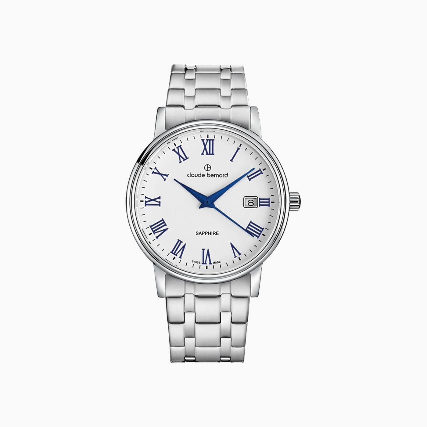 Claude Bernard Classic Date Watch