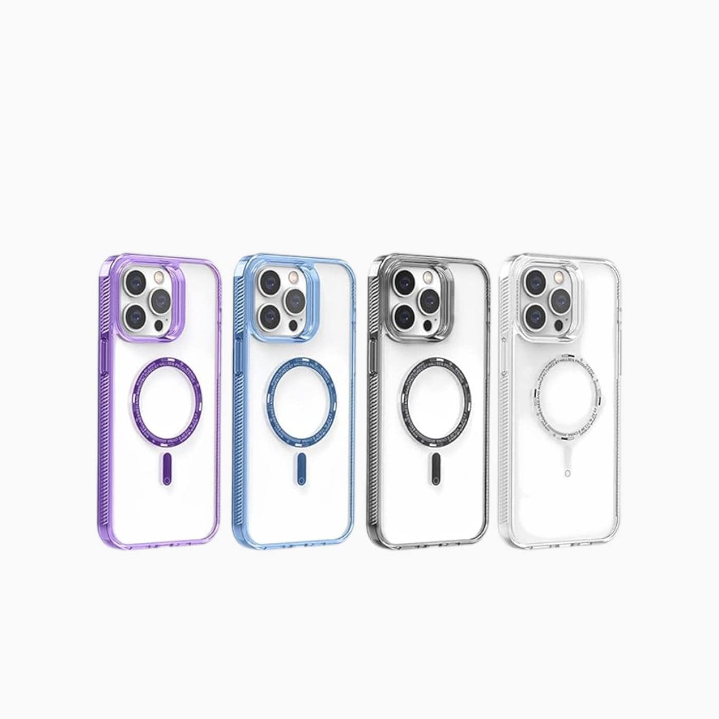 Catchy Jo iPhone Magsafe Clear Case