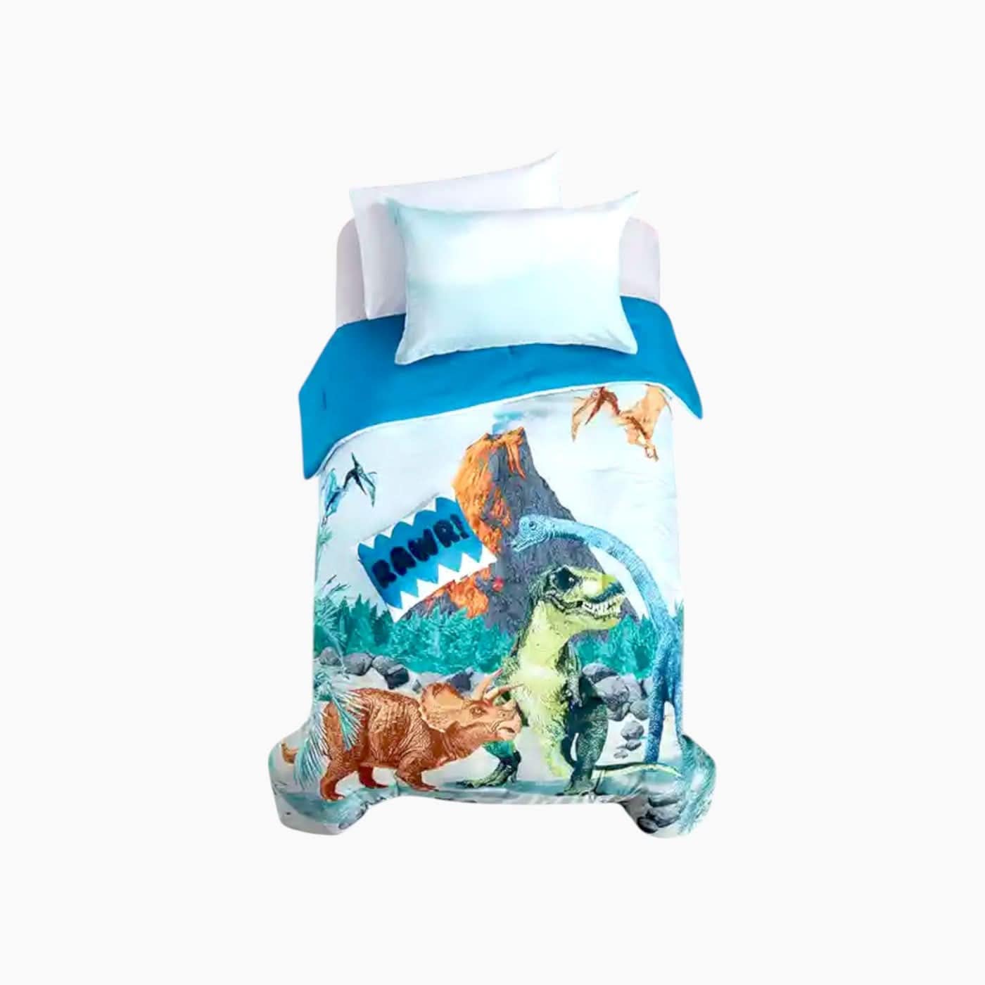 Nova Home Tucker Dinosaur Kid's Comforter Set