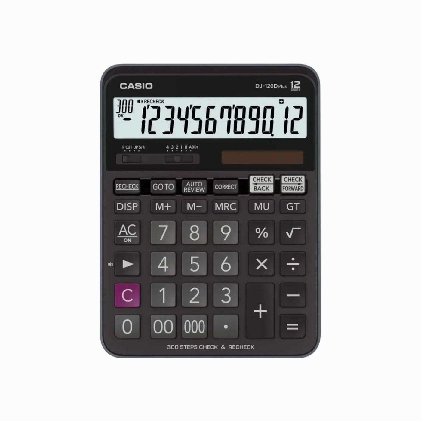 Casio DJ-120D Plus Calculator