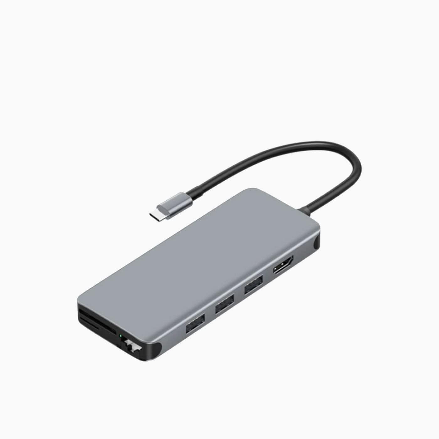 Wiwu Alpha 12-in-1 USB-C Hub
