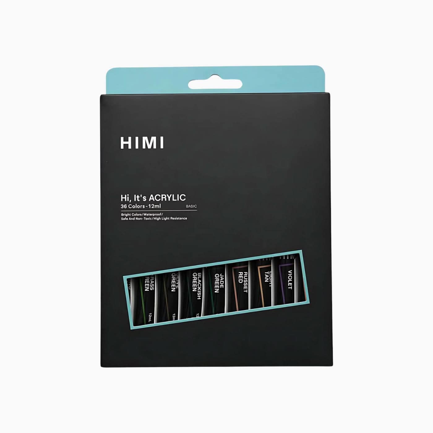 Miya Acrylic Paint Tube Set