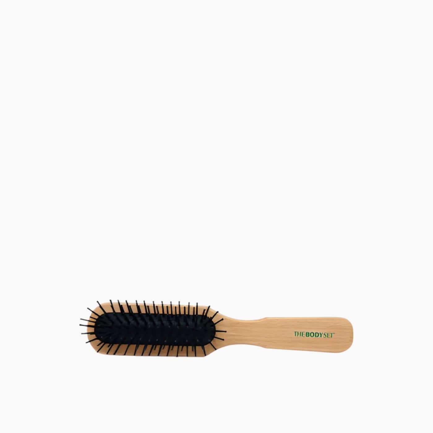The Body Set Small Oval Beech Hair Brush