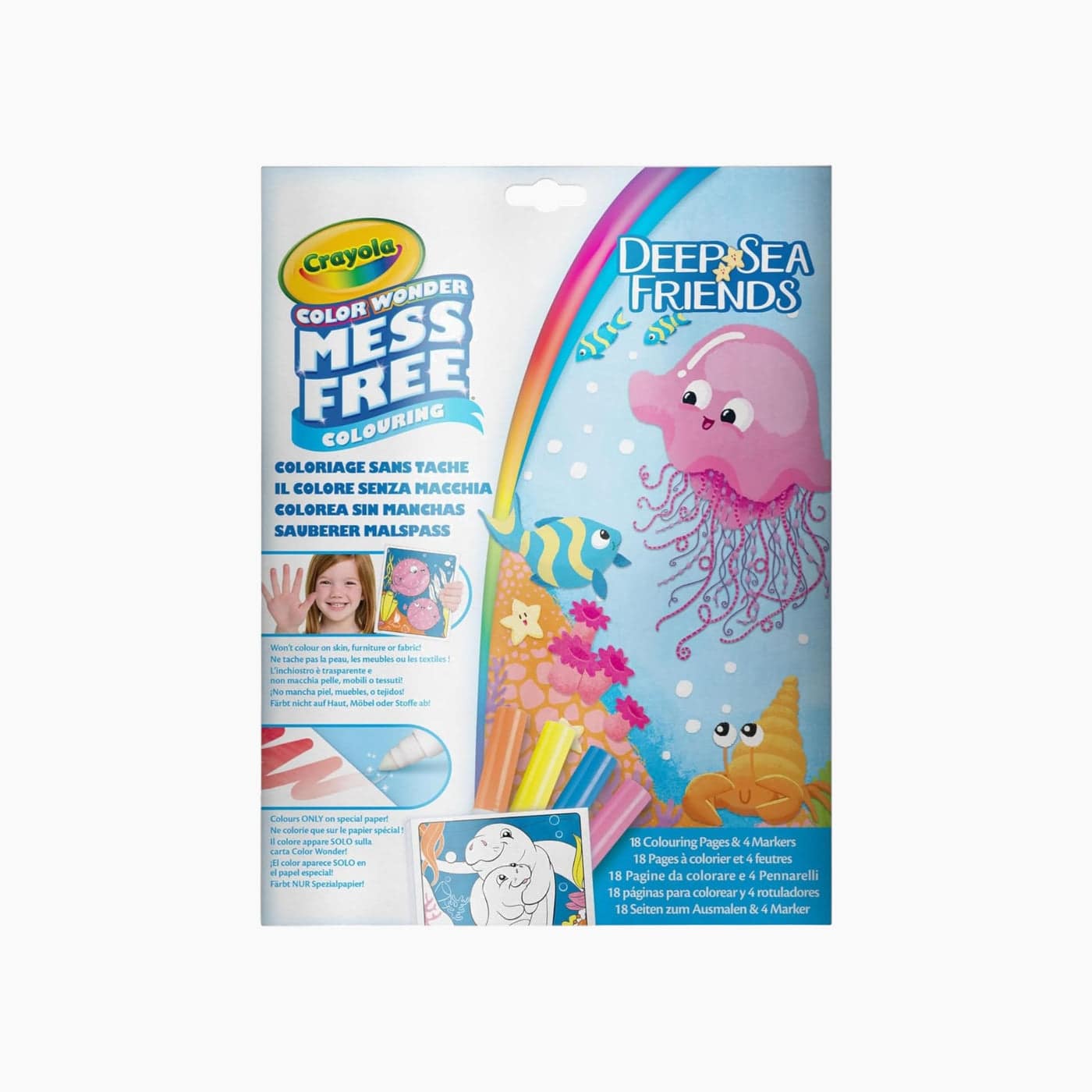 Crayola Color Wonder Coloring Set 1x12