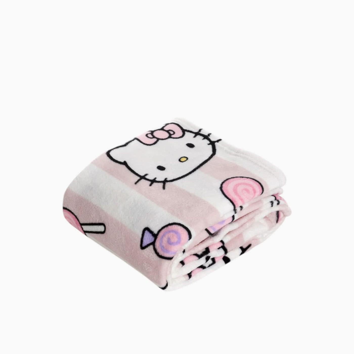 Kanguru Hello Kitty Plaid Blanket
