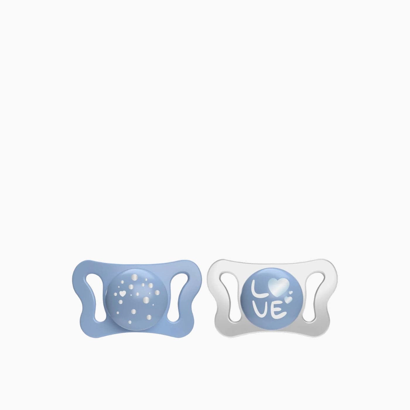 Chicco Soother Micro Silicone 0- 2M 2Pcs Ac