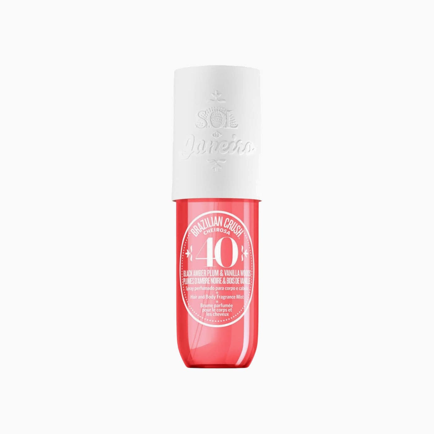 Sol De Janeiro 40 Perfume Mist 90Ml Brazilian Crush Black Plum And Vanilla Wood