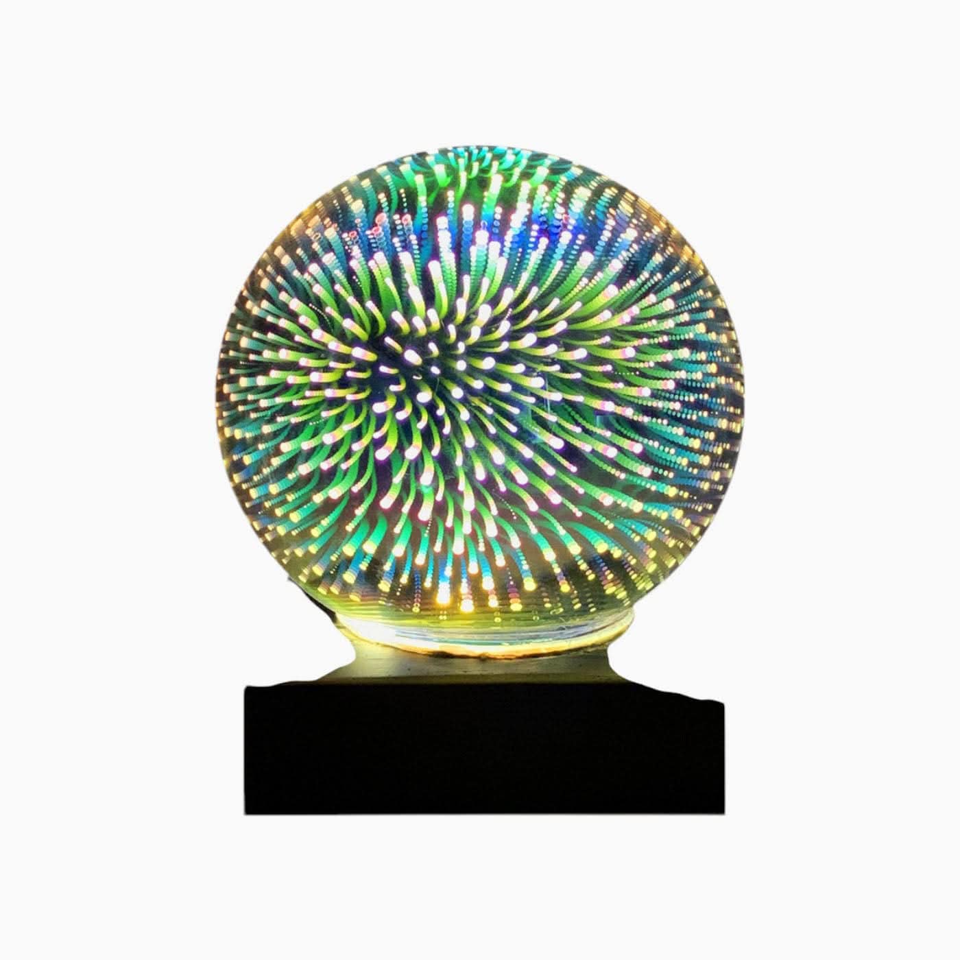 The Source Fibre Ball Night Light