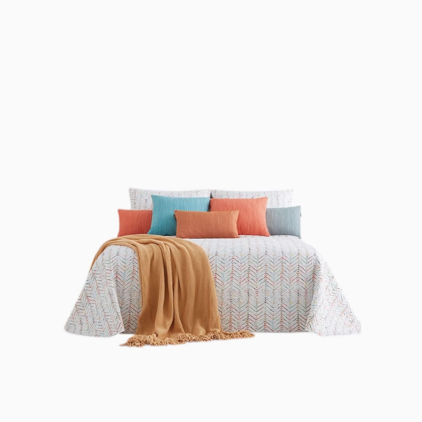 Manterol Bouti Colors Bed Spread Set