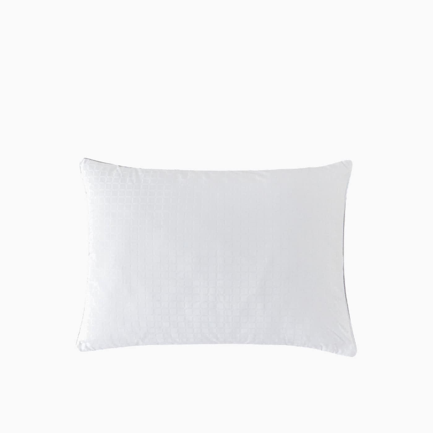 H Living Aura Fiber Bead Pillow 50x70 cm Gray