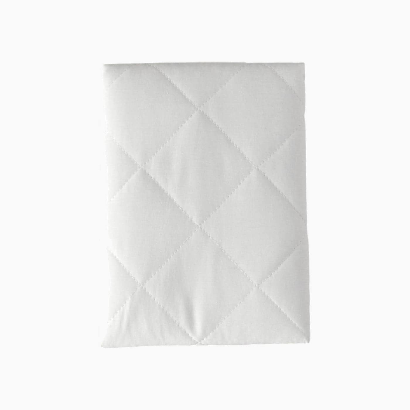 H Living Cotton Quilted Pillow Case 50x70 cm White