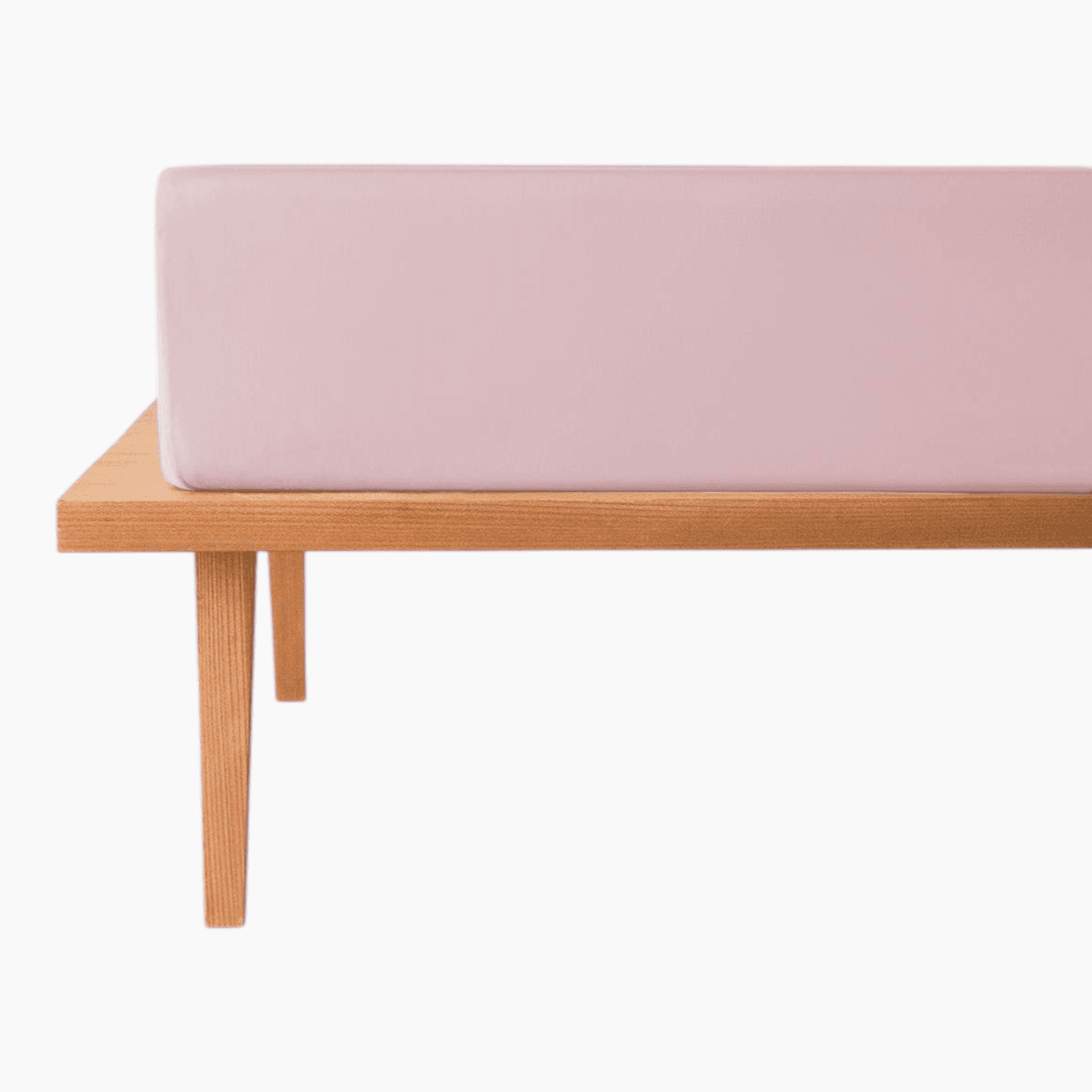 H Living Plain Cotton Super King Fitted Sheet 200x200 cm