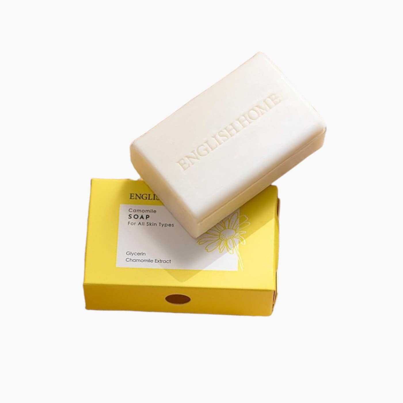 H Living Camomile Soap 100 g Yellow