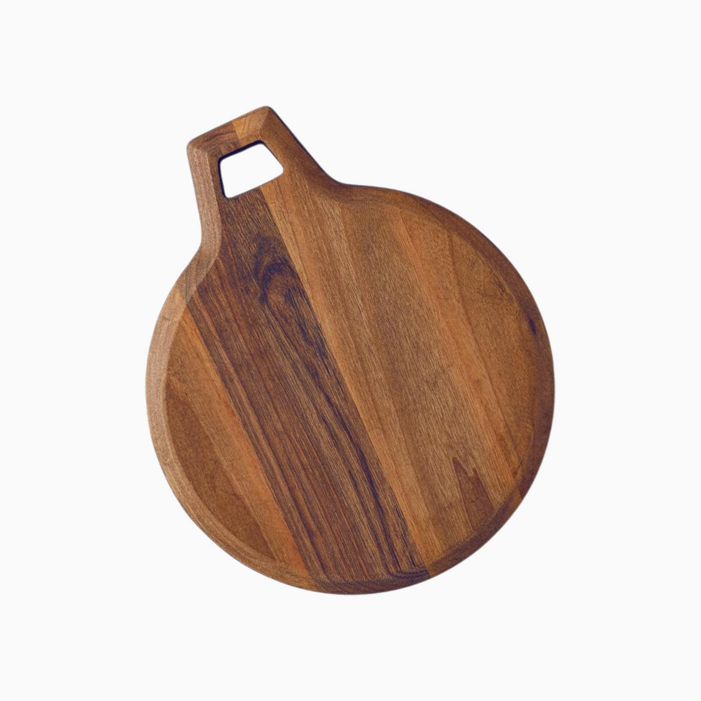 H Living Modern Wood Walnut Serving Board